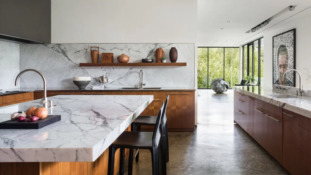 Marble magic for your kitchen.