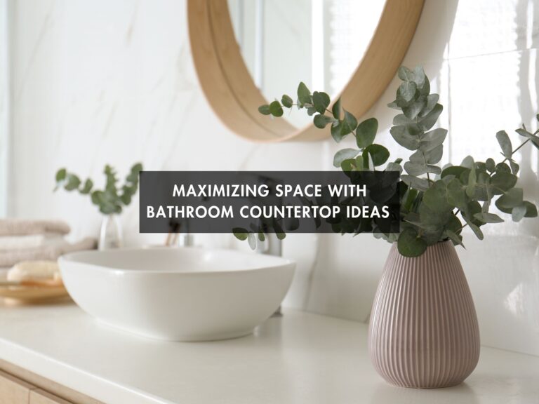 Bathroom Countertop Ideas