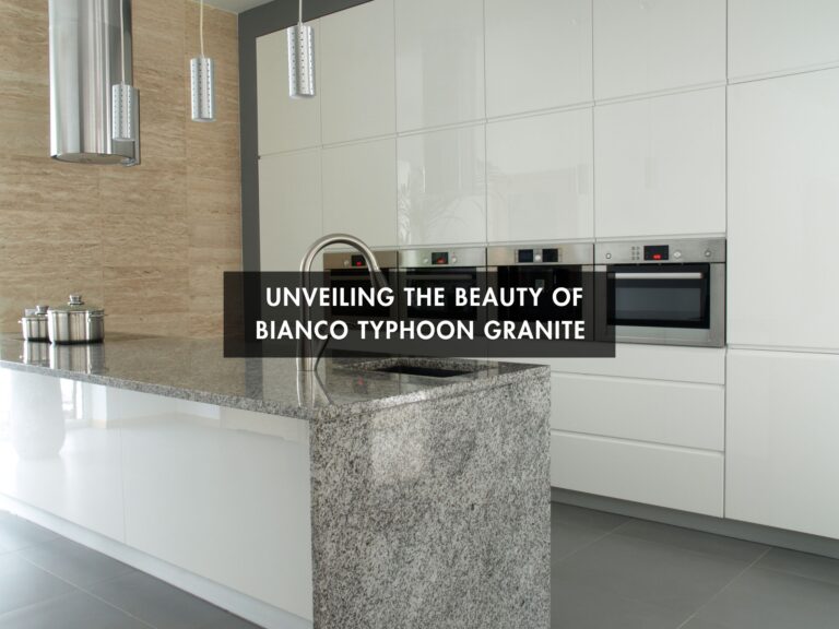 Unveiling the Beauty of Bianco Typhoon Granite