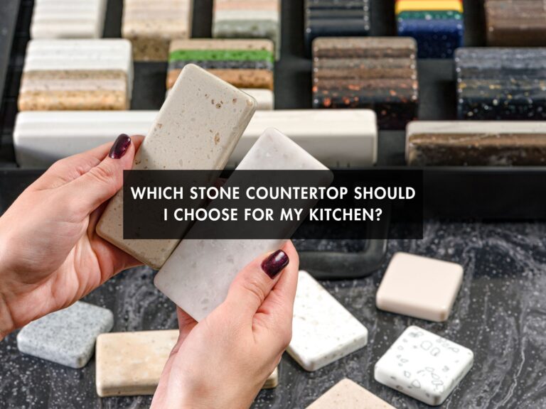 countertop stone for kitchen