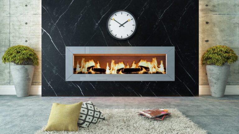 What Type of Stone is Best for a Fireplace Surround?