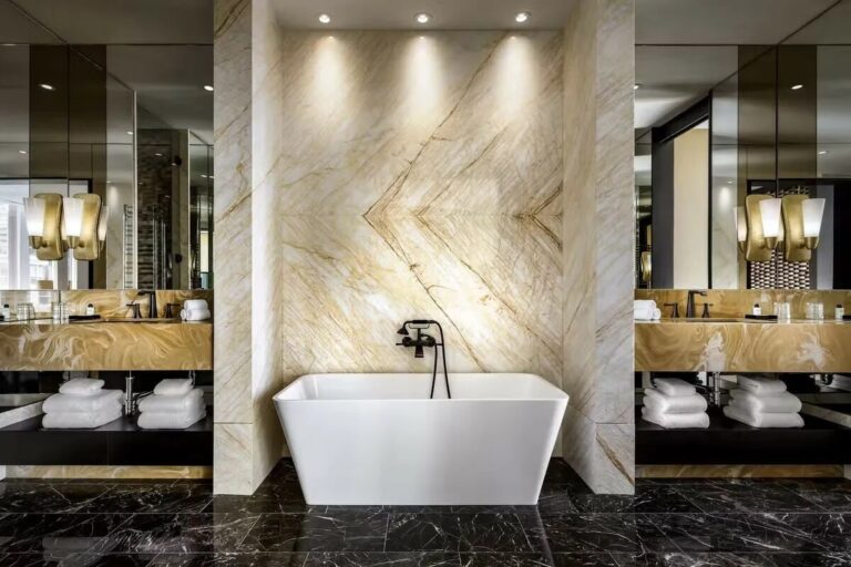Elevate, Relax, Repeat: Unleashing The Magic Of Marble Bathroom