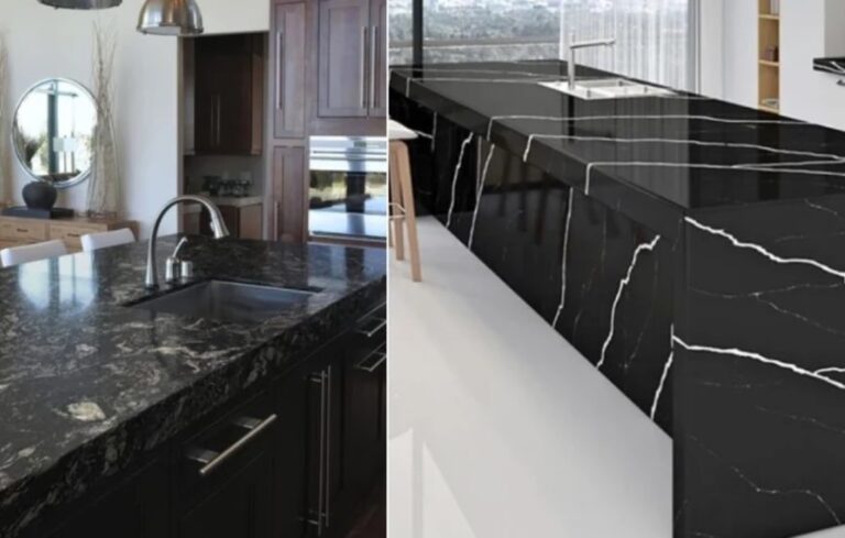 Black Marble or Black Granite: Which One Is Better?