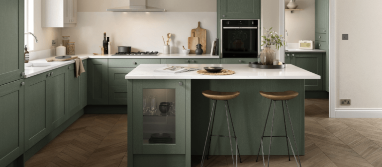 Green: The Kitchen Colour Trend of This Year