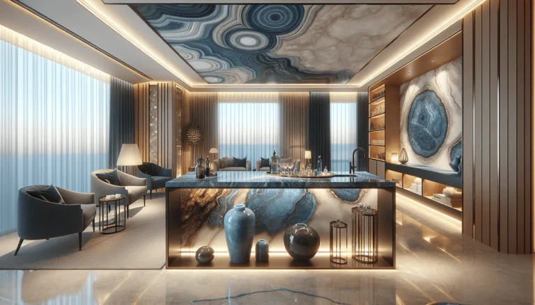 All About Blue Onyx: The Ideal Stone for Statement Surfaces in Frisco, TX