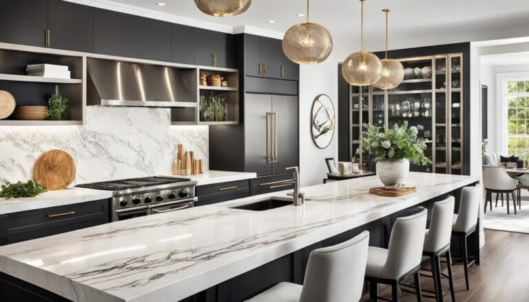 Elevate Your Interiors with Premium Marble, Granite, Quartz, Quartzite, and Porcelain Tiles from Frisco’s Finest