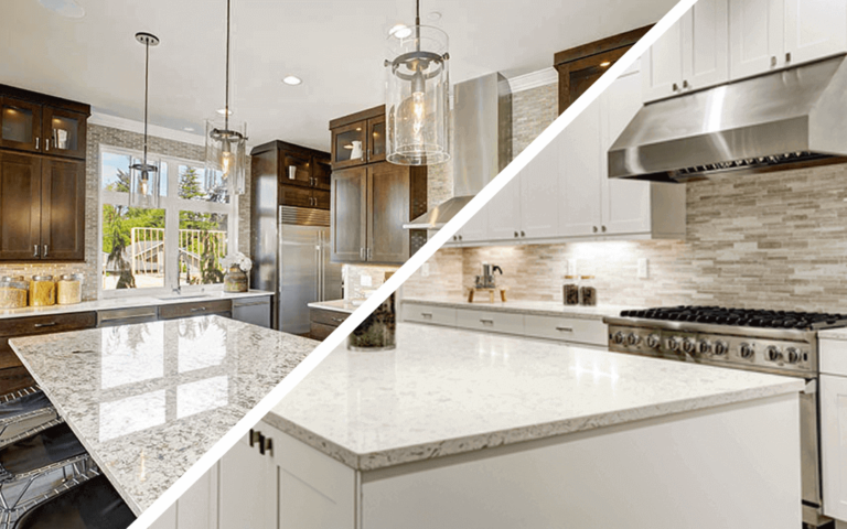 Confused Between Granite and Marble? Consult The Luxury Surfaces!