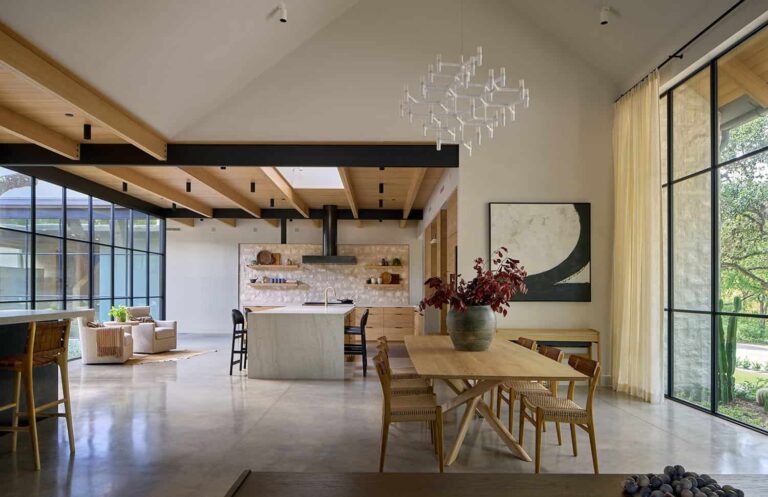 Natural stone surfaces in Texas homes offering luxurious appeal.