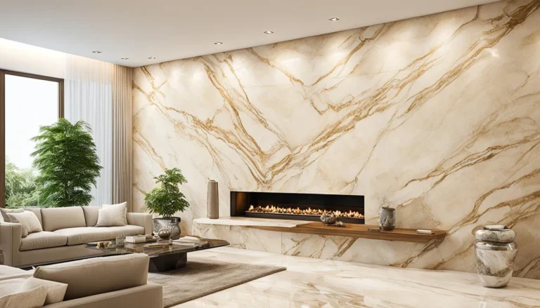 Elegant marble interiors in Frisco showcasing timeless beauty and modern design preferred by interior designers.
