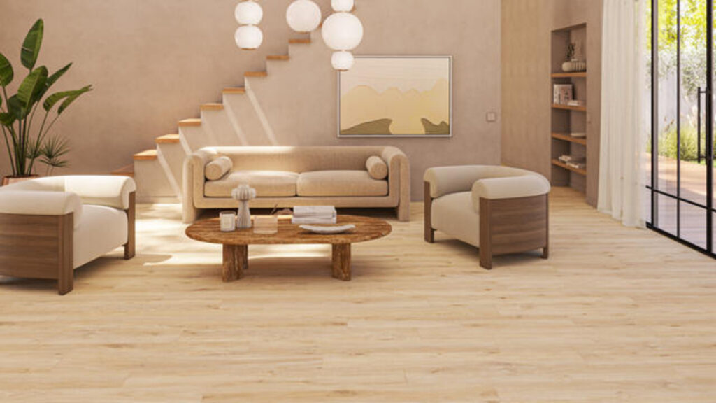 Modern wooden flooring trends in Frisco, Texas homes — featuring wide plank oak and light-toned finishes installed by The Luxury Surfaces in 2026.