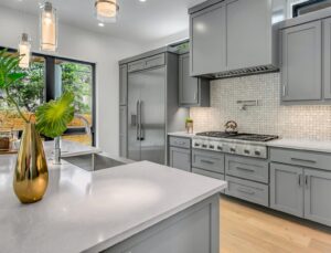 Semi Custom Kitchen Cabinet